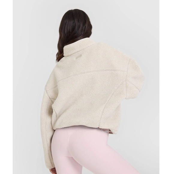 Oner Active Sand Zip Through Fleece Jacket - Picture 4 of 11